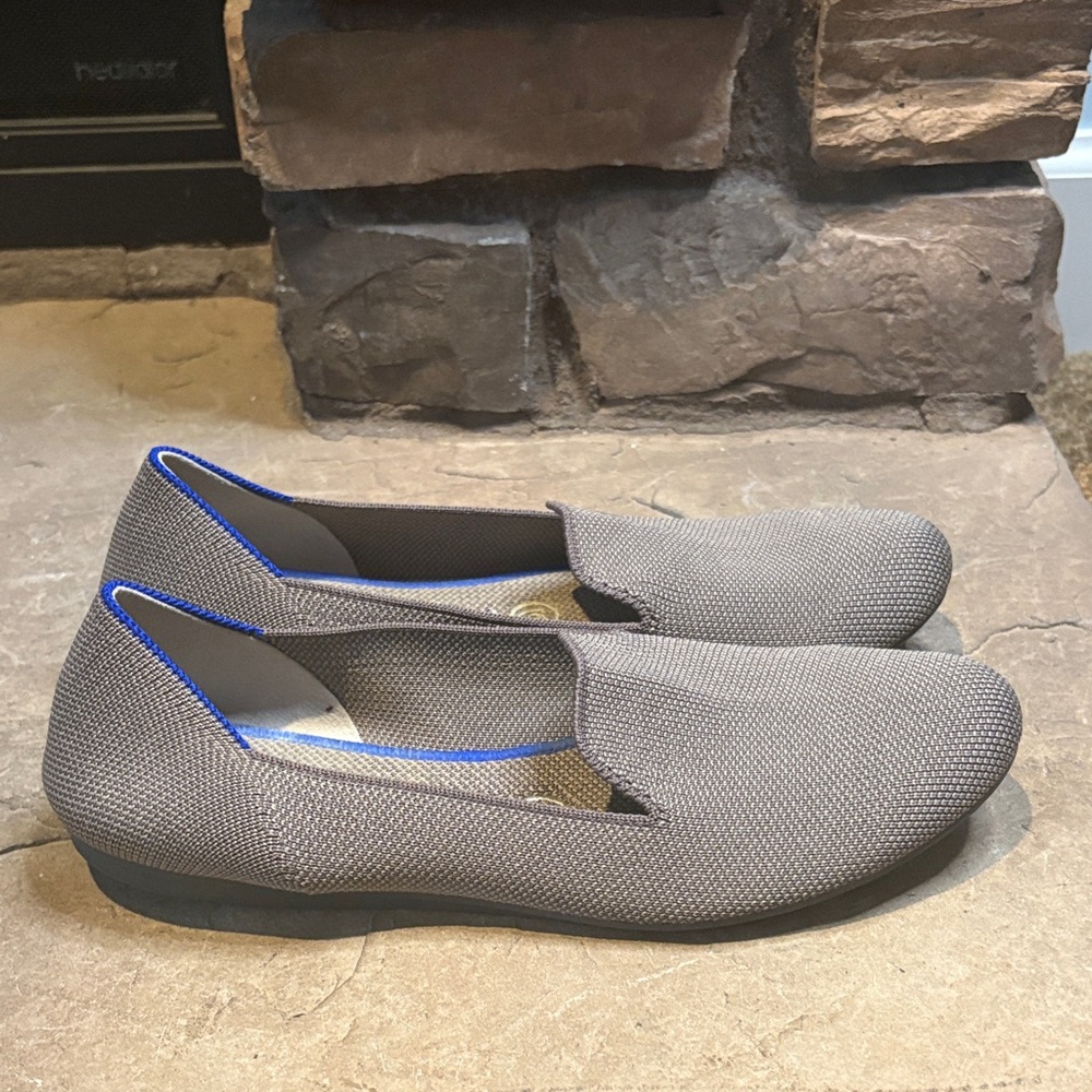 Rothy's Retired Mink Loafers Women’s Size 8